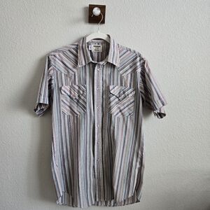 Men's Ruddock pearl snap shirt